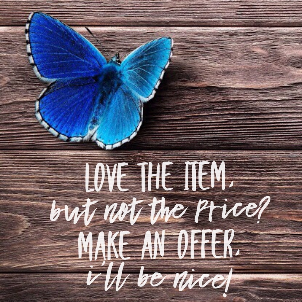 Accepting all reasonable offers!